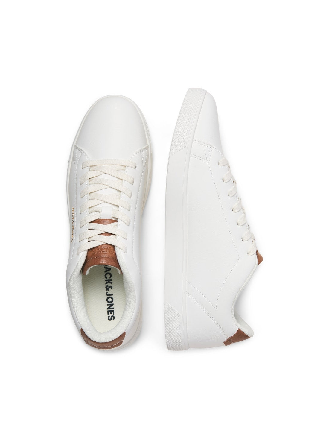 12203642/White JACK AND JONES