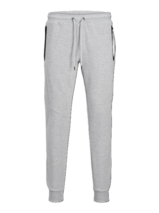 12261991/Light Grey Melange JACK AND JONES