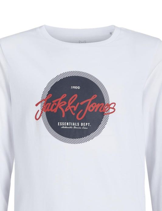 12279829/White JACK JONES KIDS