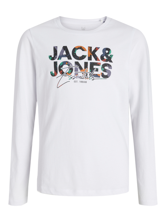 12279841/White JACK JONES KIDS