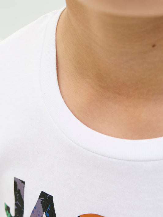 12279841/White JACK JONES KIDS