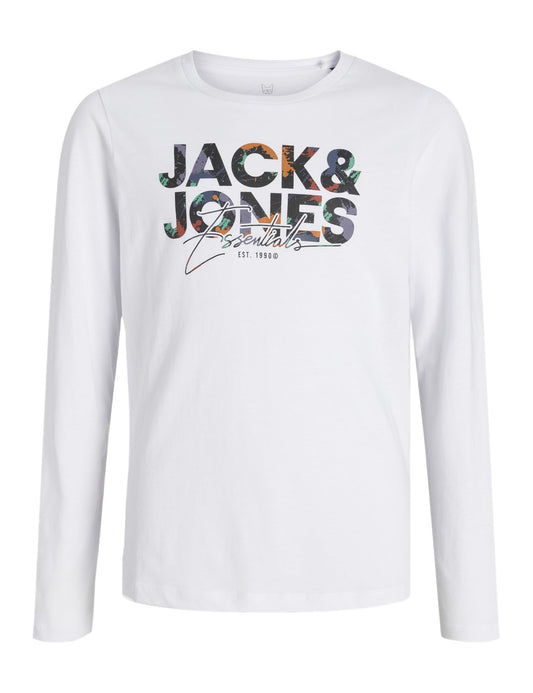 12279842/White JACK JONES KIDS