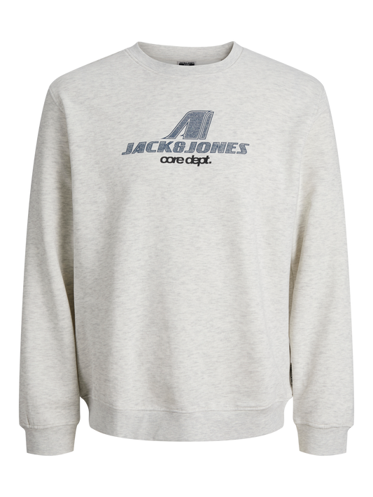 12284002/White Melange JACK JONES KIDS