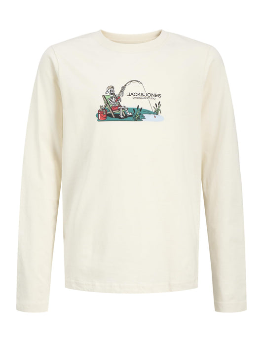 12284137/Antique White JACK JONES KIDS