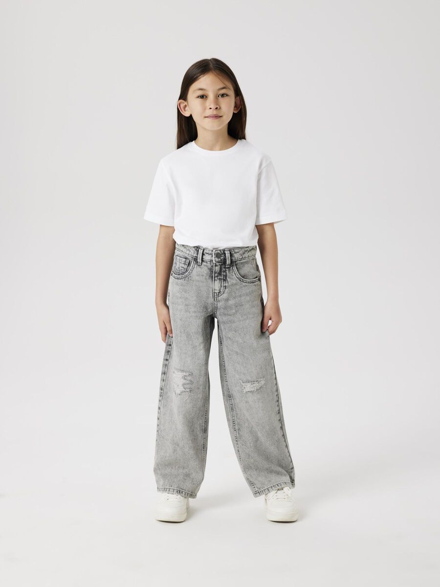 13211699/Light Grey Denim NAME.IT
