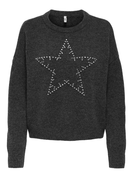 15353062/Dark Grey Melange ONLY