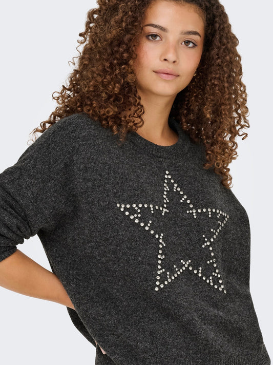 15353062/Dark Grey Melange ONLY
