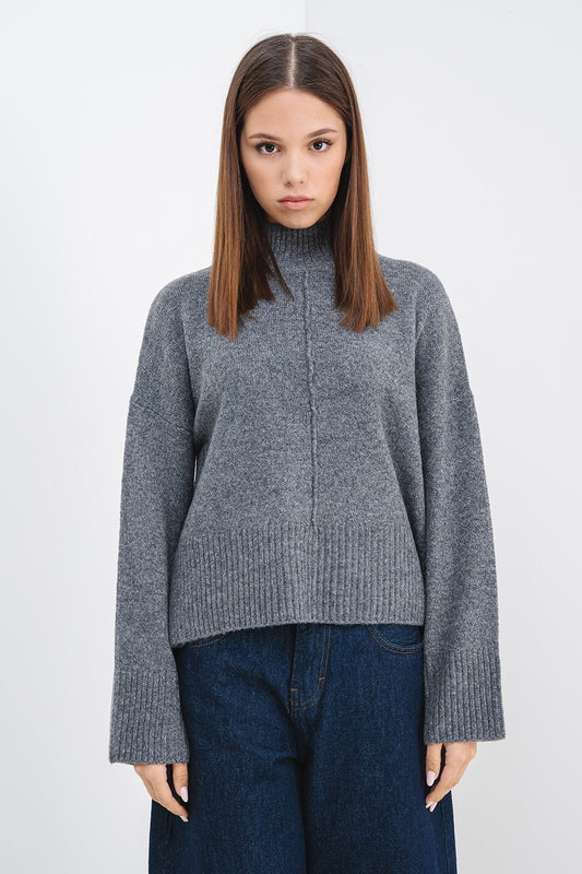 15353184/Medium Grey Melange ONLY