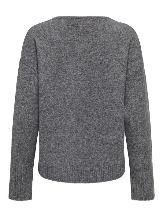 15353186/Medium Grey Melange ONLY
