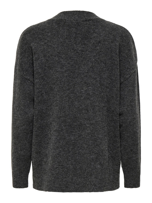 15353192/Dark Grey Melange ONLY