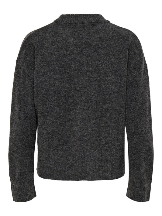 15353196/Dark Grey Melange ONLY