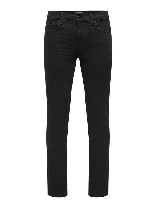 22010448/Black Denim ONLY&SONS