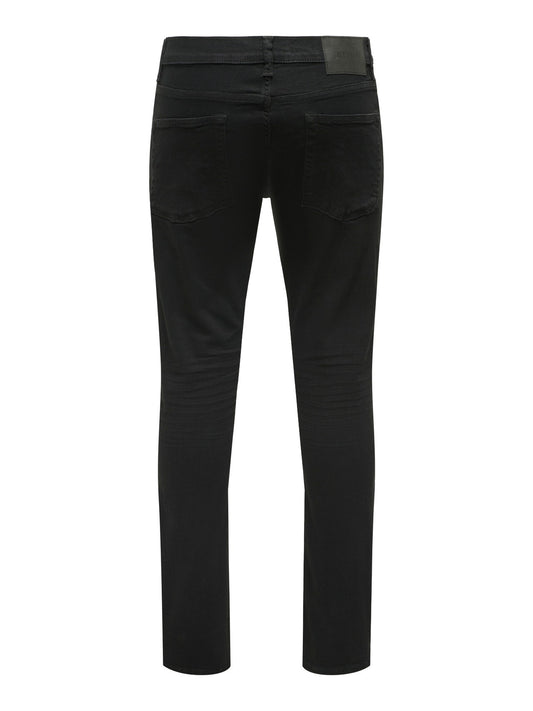 22010448/Black Denim ONLY&SONS