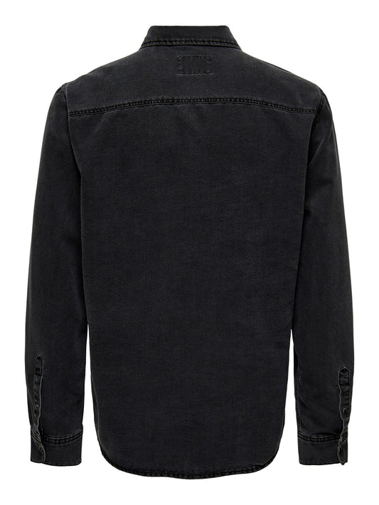 22023247/Dark Grey Denim ONLY&SONS