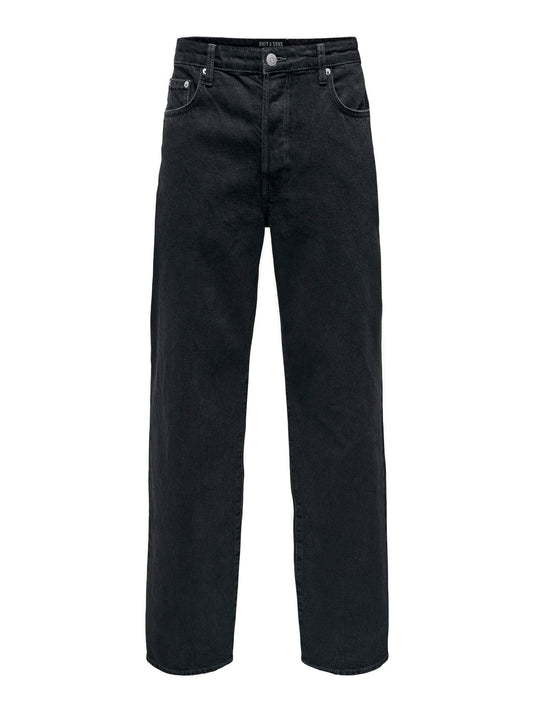 22026778/Washed Black ONLY&SONS