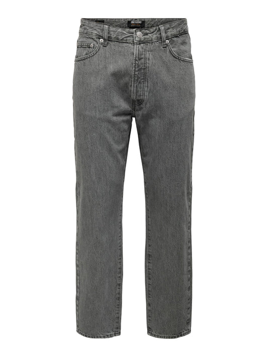 22030013/Medium Grey Denim ONLY&SONS