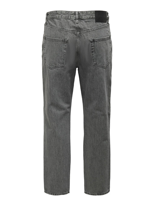 22030013/Medium Grey Denim ONLY&SONS