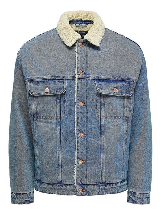 22030970/Dark Blue Denim ONLY&SONS