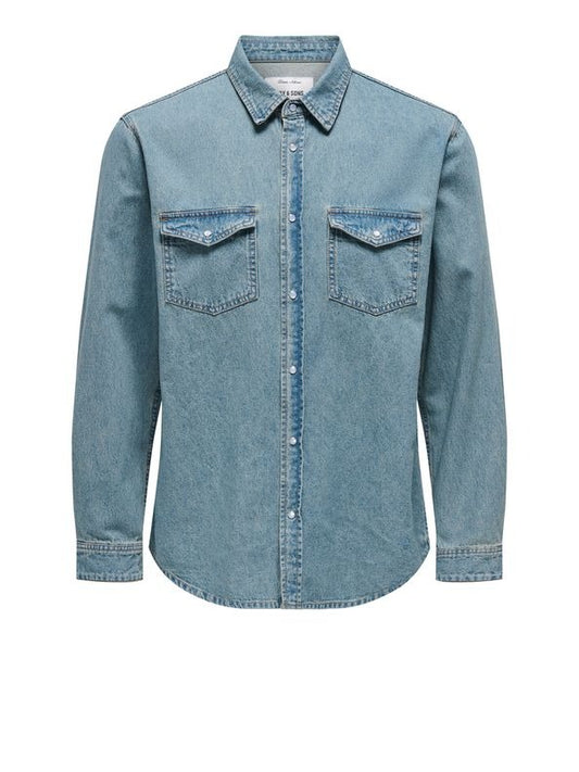 22031873/Medium Blue Denim ONLY&SONS