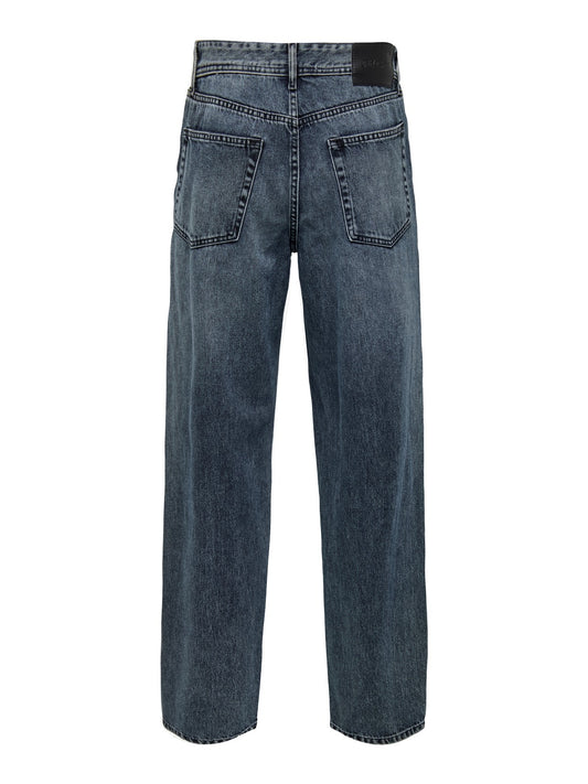 22032333/Blue Black Denim ONLY&SONS