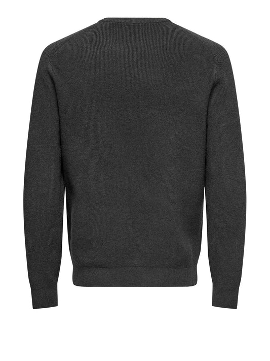 22035795/Dark Grey Melange ONLY&SONS