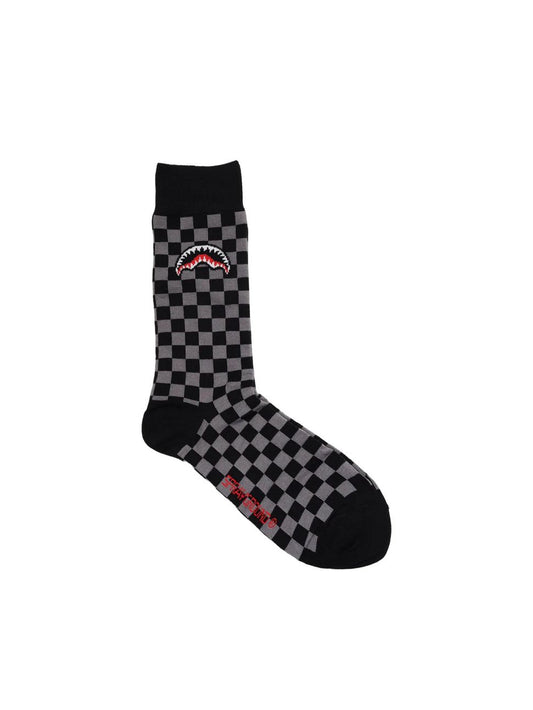 CHECKERED SOCKS 
