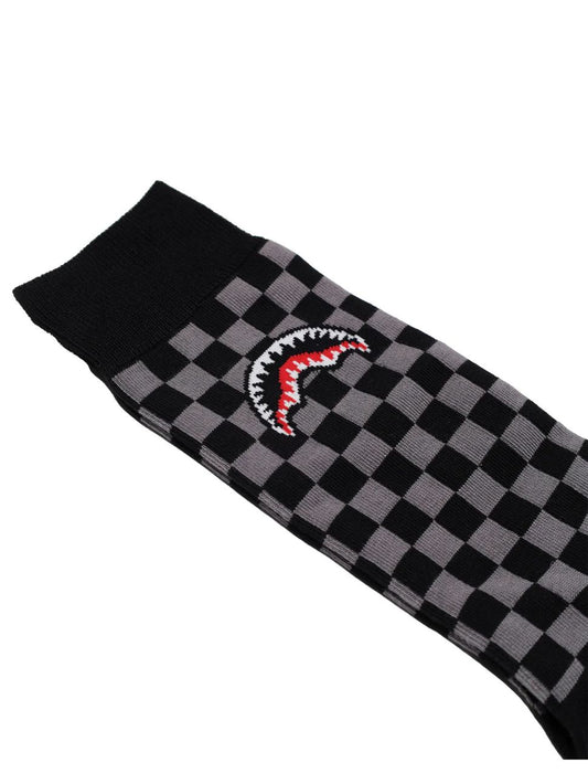 CHECKERED SOCKS 