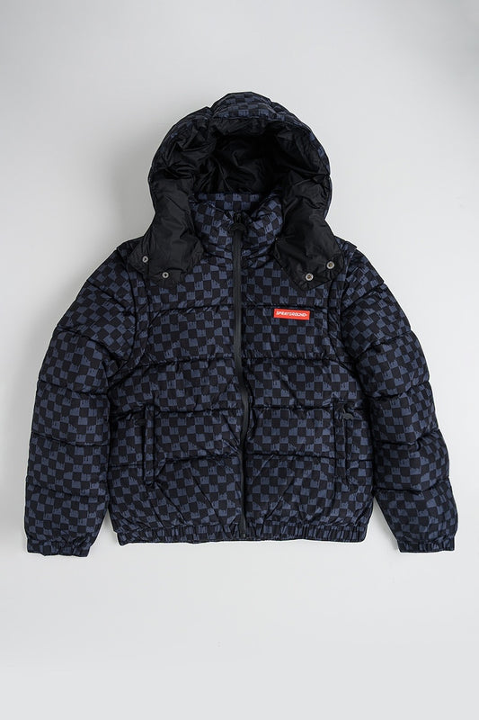DRIP CHECK DETACH SLEEVE DOWN JKT J 
