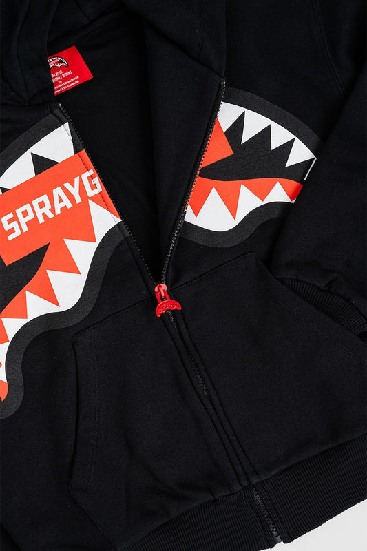 SMASH LOGO PERFECT FULL-ZIP 