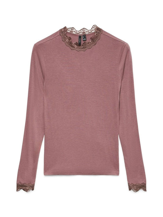 10295141/Rose Brown VERO MODA