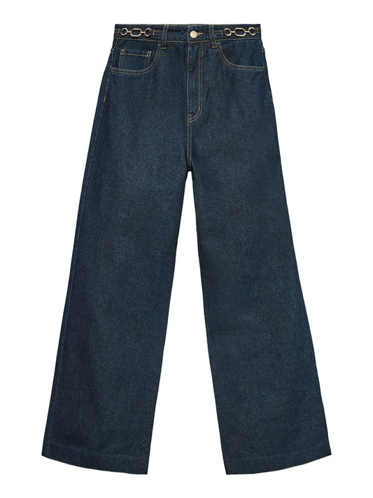 10334174/Dark Blue Denim VERO MODA