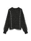 10334866/Dark Grey Melange VERO MODA