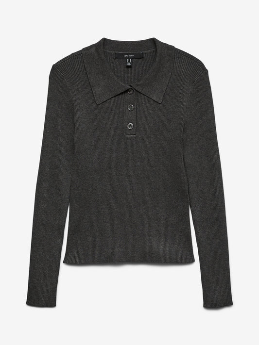 10336674/Dark Grey Melange VERO MODA