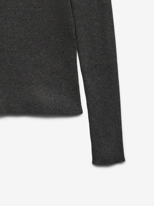 10336674/Dark Grey Melange VERO MODA
