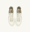Medalist low top leather sneakers 
