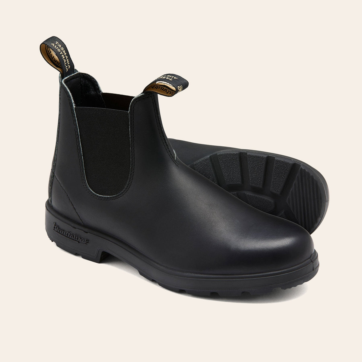 510/BLACK LEATHER BLUNDSTONE