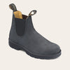587/RUSTIC BLACK LEATHER BLUNDSTONE