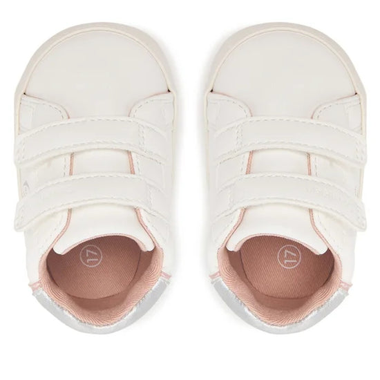 SNEAKER BASSA VELCRO 