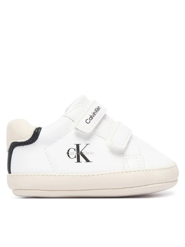 SNEAKER BASSA VELCRO 