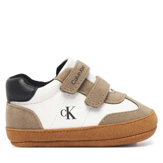 SNEAKER BASSA VELCRO 