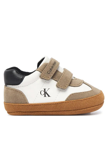 SNEAKER BASSA VELCRO 