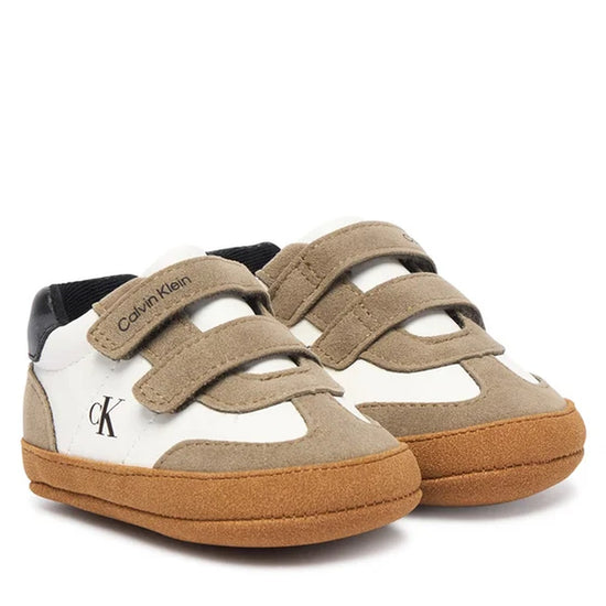 SNEAKER BASSA VELCRO 