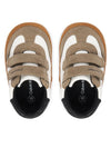 SNEAKER BASSA VELCRO 