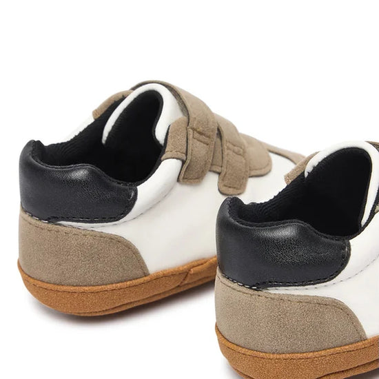 SNEAKER BASSA VELCRO 