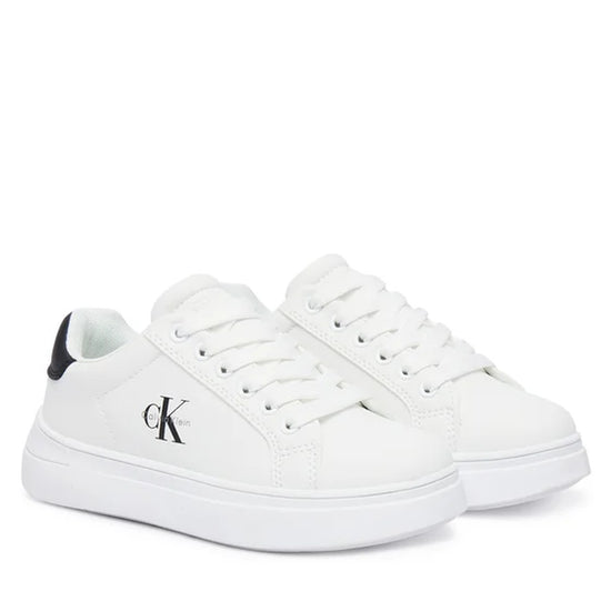 SNEAKER BASSA ALLACCIATA 