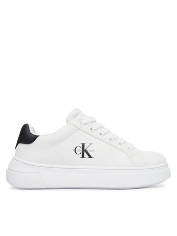 SNEAKER BASSA ALLACCIATA 