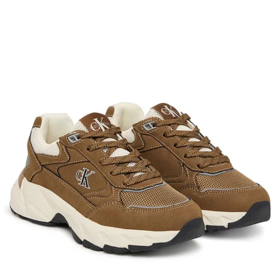 SNEAKER BASSA ALLACCIATA 