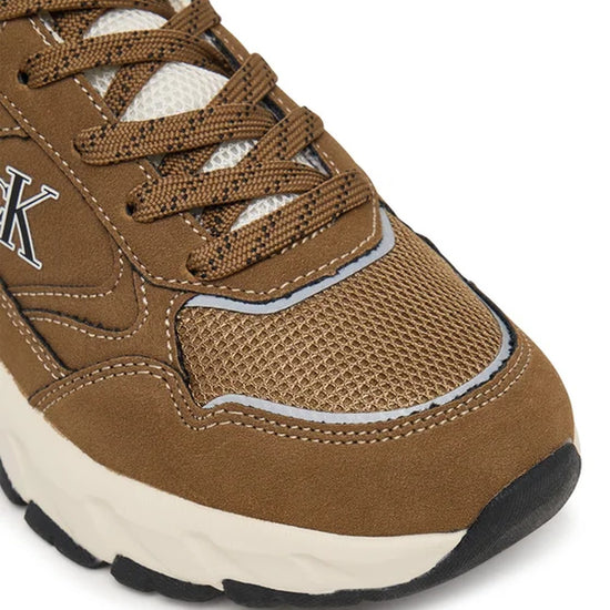 SNEAKER BASSA ALLACCIATA 