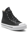 CTAS EVA LIFT HI BLACK/NATURAL IVOR 