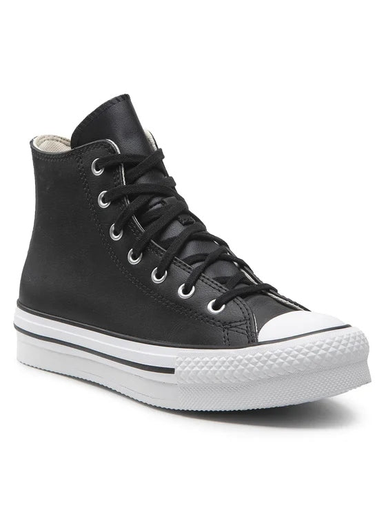 CTAS EVA LIFT HI BLACK/NATURAL IVOR 